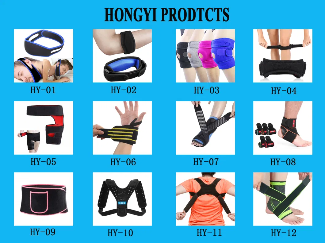 Hot Sale Custom Neoprene Bowling Sports Medical Orthopedic Carpal Tunnel Wrist Support Splint Brace for Gym