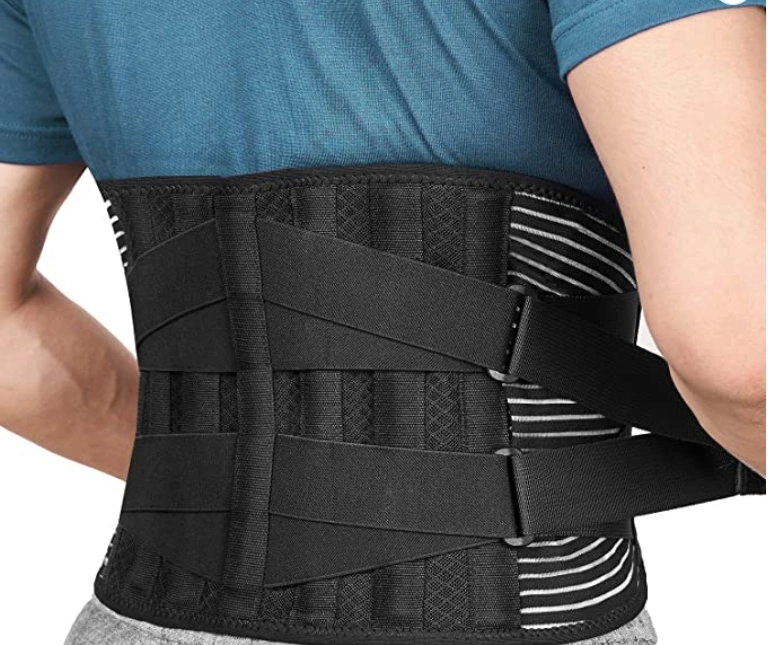 Sport Adjustable Lower Back Lumbar Waist Support Brace