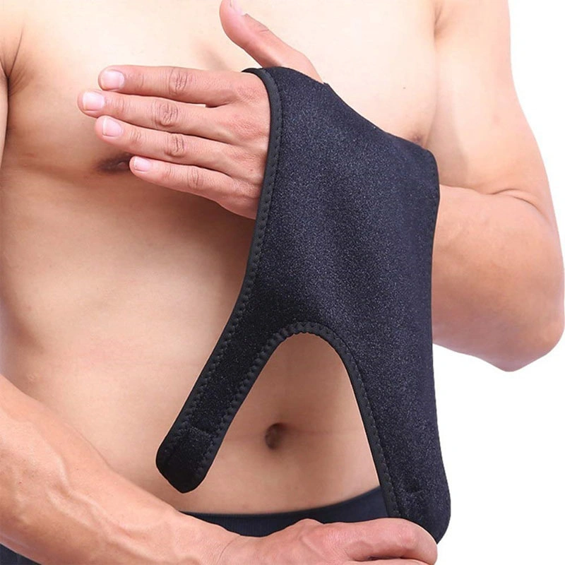 Hot Sale Custom Neoprene Bowling Sports Medical Orthopedic Carpal Tunnel Wrist Support Splint Brace for Gym