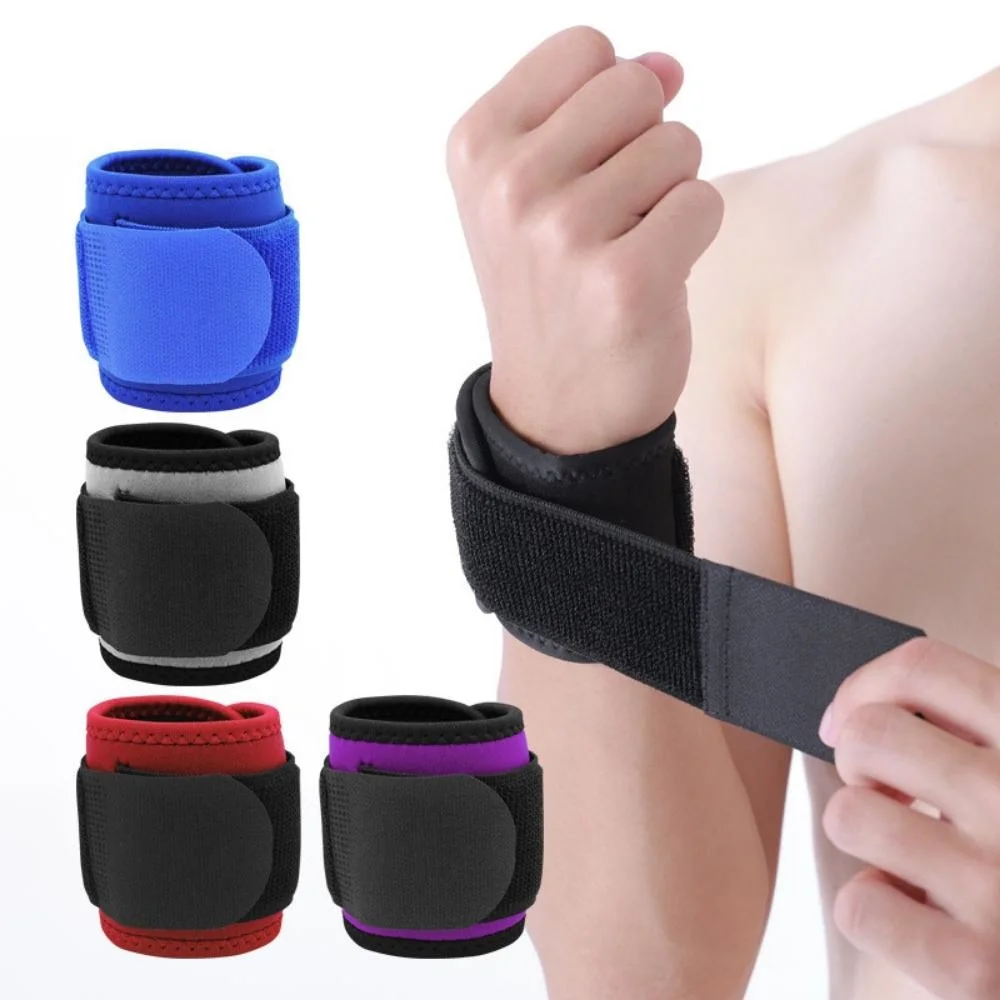 Adjustable Sports Wristband Compression Brace One Size Fits Most Wbb19928